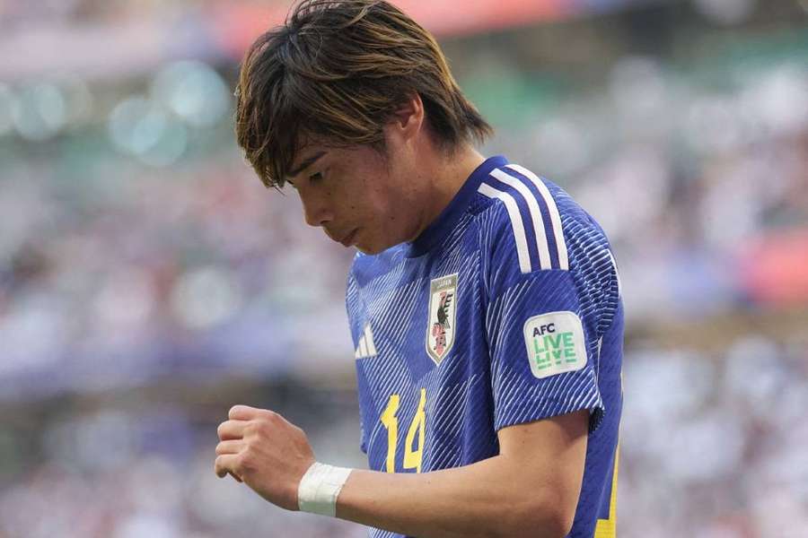Junya Ito estava concentrado com a seleção japonesa 
