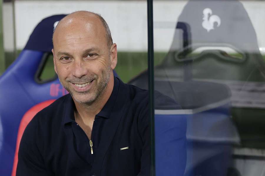 Bruno Pinheiro fez a antevisão à partida com o Vitória SC