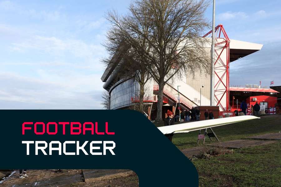 Nottingham Forest's City Ground 