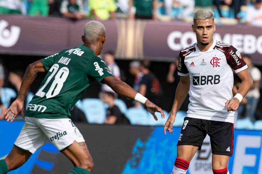 Andreas Pereira reencontrará o Flamengo em uma final de Libertadores Andreas Pereira reencontrará o Flamengo em uma final de Libertadores