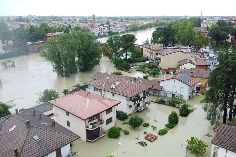 Formel 1 løb på Imola i fare for aflysning efter store oversvømmelser i Norditalien