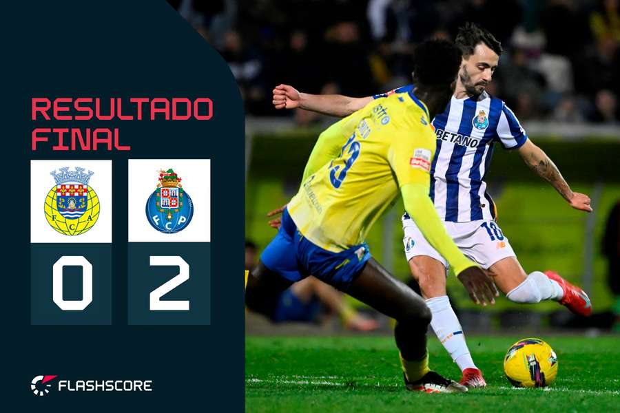 Fábio Vieira marcou o segundo golo do FC Porto