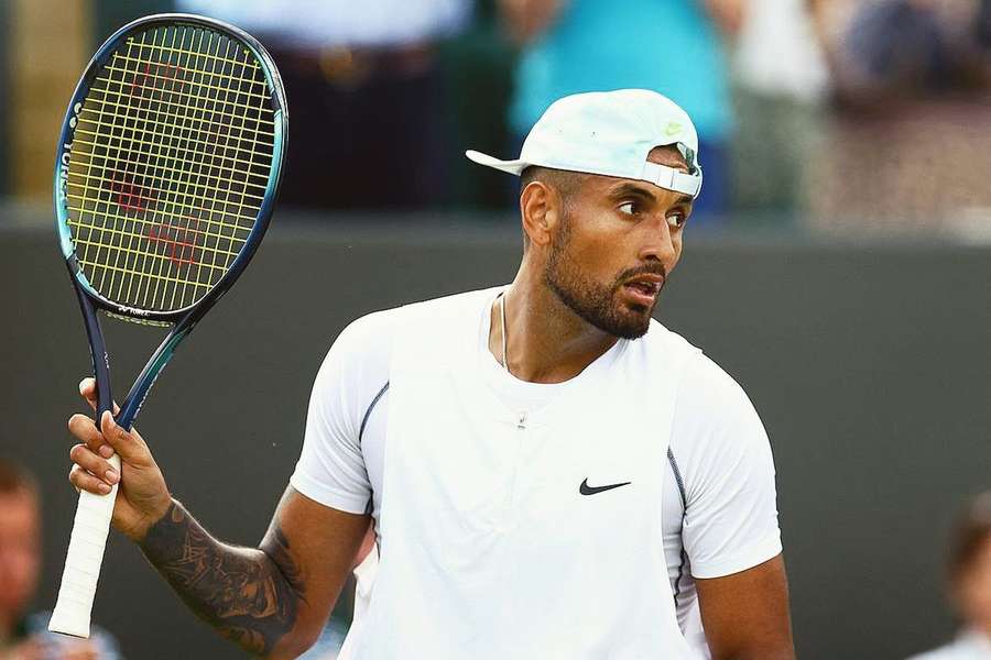 Nick Kyrgios agradeceu o apoio que teve nos últimos dias