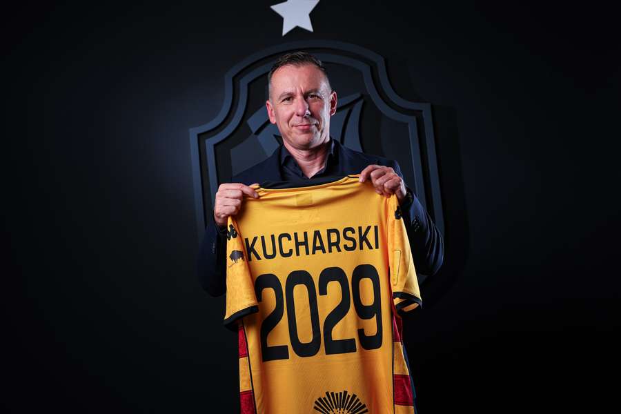 Radosław Kucharski nowym dyrektorem sportowym Jagiellonii, zastąpi Łukasza Masłowskiego Radosław Kucharski nowym dyrektorem sportowym Jagiellonii, zastąpi Łukasza Masłowskiego