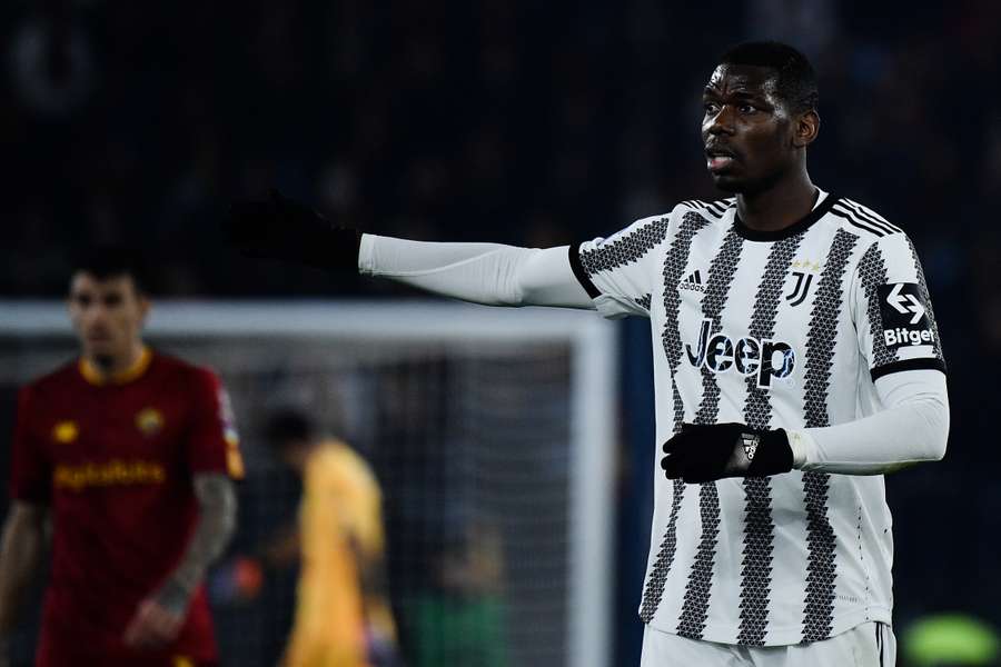 Juventus coach Allegri hoopt op een fitte Pogba: 'Ik denk dat hij beschikbaar is'