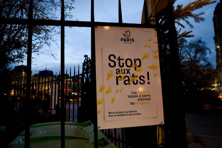 Un tema recurrente en París.