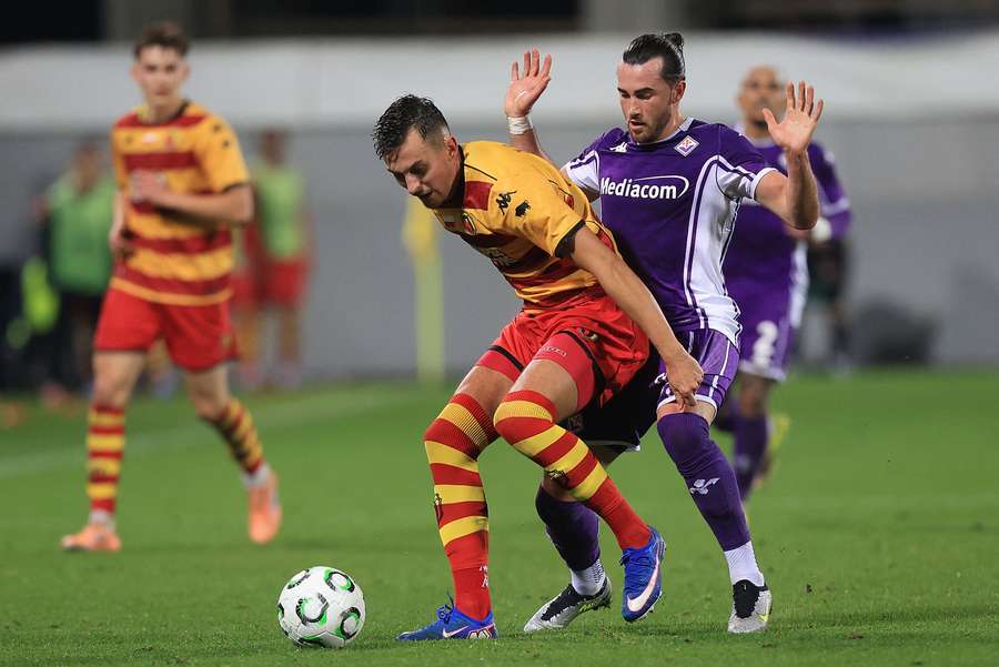 Duel din Fiorentina - Jagellonia