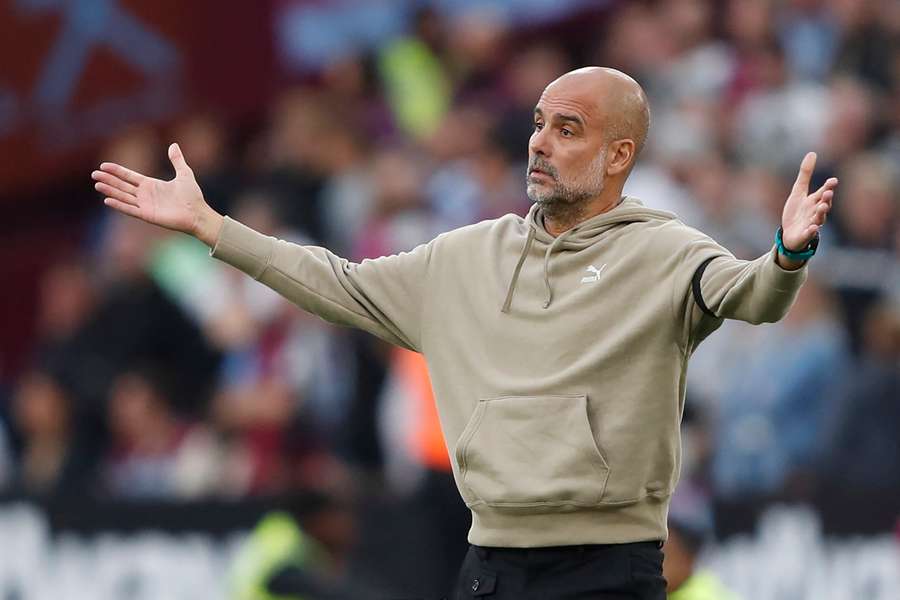 Guardiola's future at City is uncertain