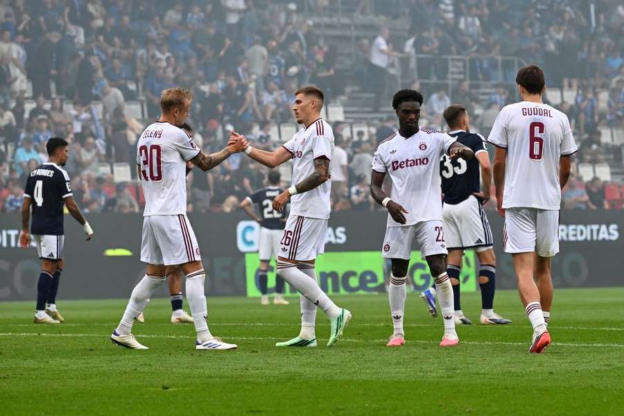 Sparta duel v Olomouci zvládla skvěle. Sparta duel v Olomouci zvládla skvěle.