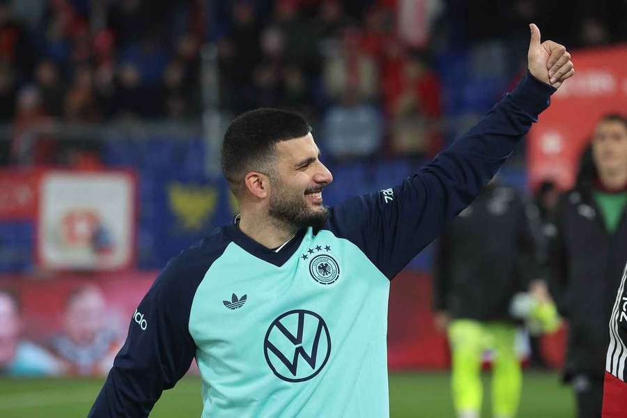 Deniz Undav hat seine gute Laune trotz Jokerrolle nicht verloren