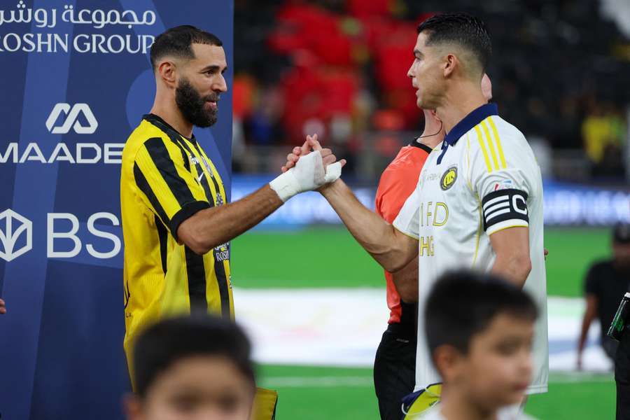 Cristiano Ronaldo e Benzema vão se encontrar na Copa do Rei Cristiano Ronaldo e Benzema vão se encontrar na Copa do Rei