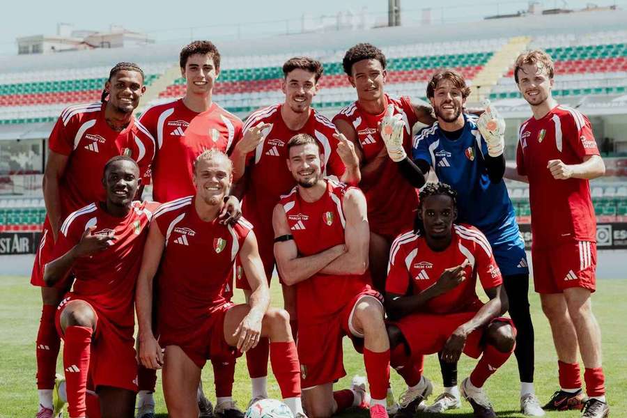 Estrela da Amadora na pré-época Estrela da Amadora na pré-época
