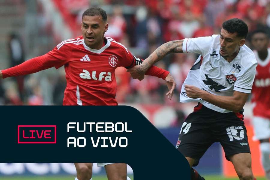 Inter sofreu com a marcação do Vitória