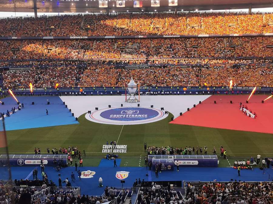 La previa en el Stade de France