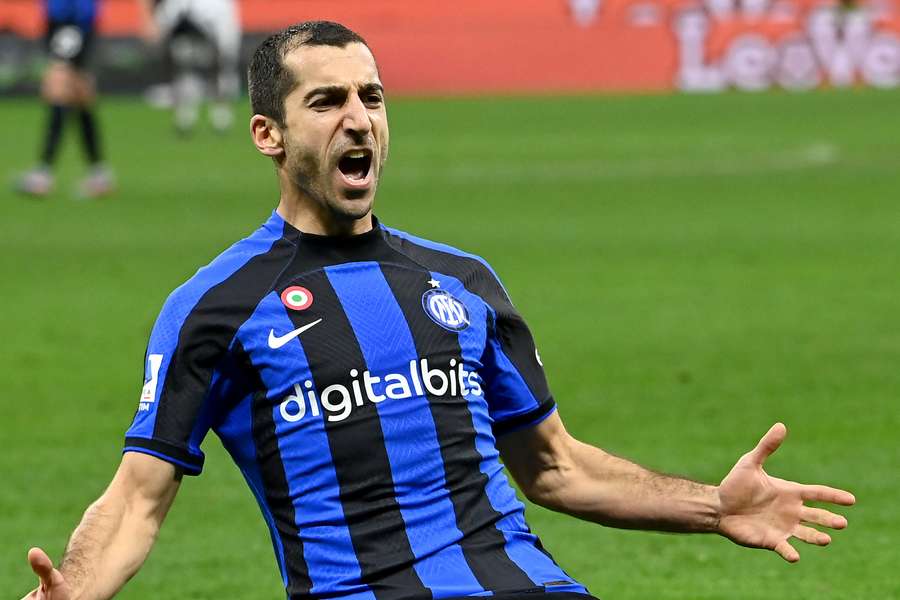 Mkhitaryan fez o segundo gol da vitória da Inter neste sábado (18)