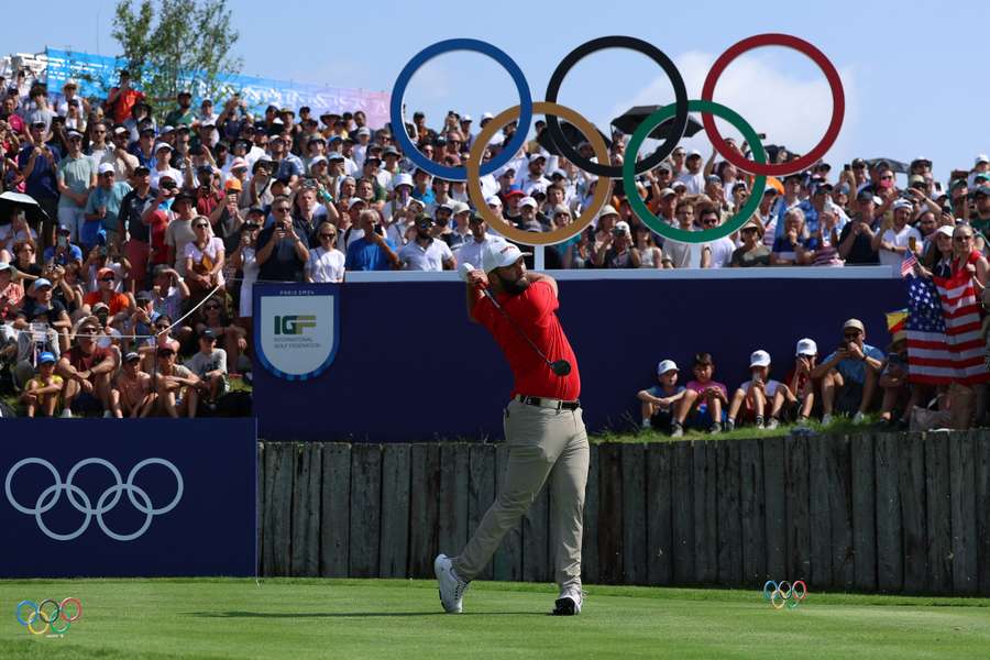 Jon Rahm, en su debut olímpico