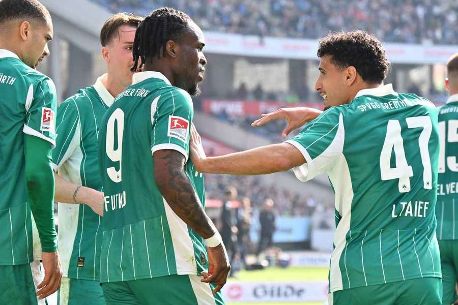 Fürth wehrt sich weiterhin tapfer gegen den Abstieg Fürth wehrt sich weiterhin tapfer gegen den Abstieg