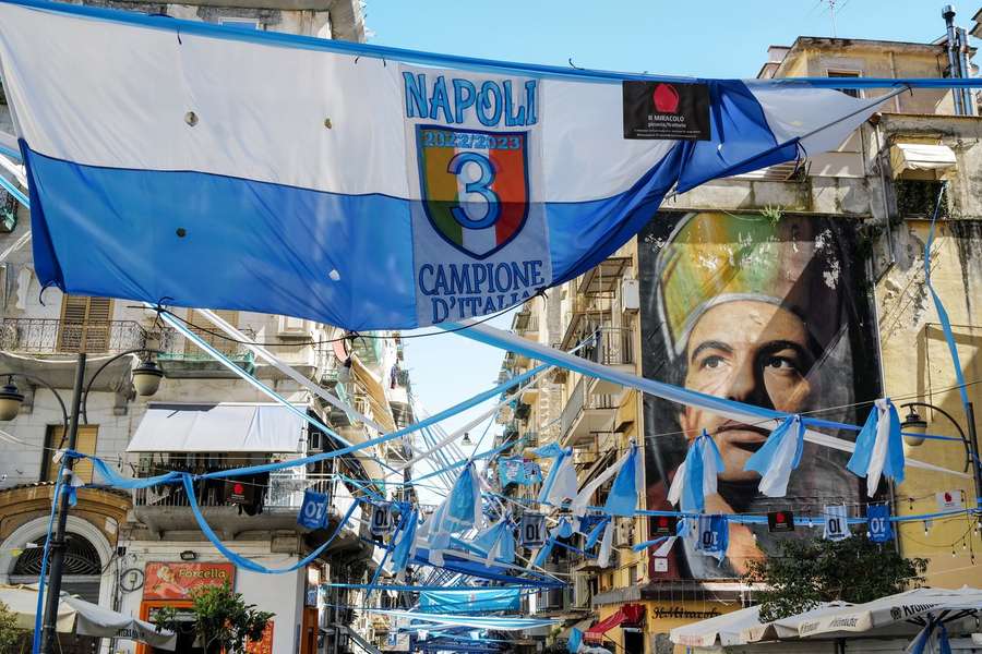 Potentiële kampioenswedstrijd Napoli verplaatst naar zondag