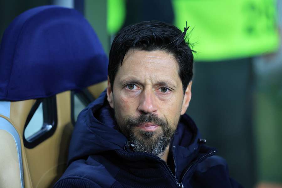 Vítor Bruno, treinador do FC Porto