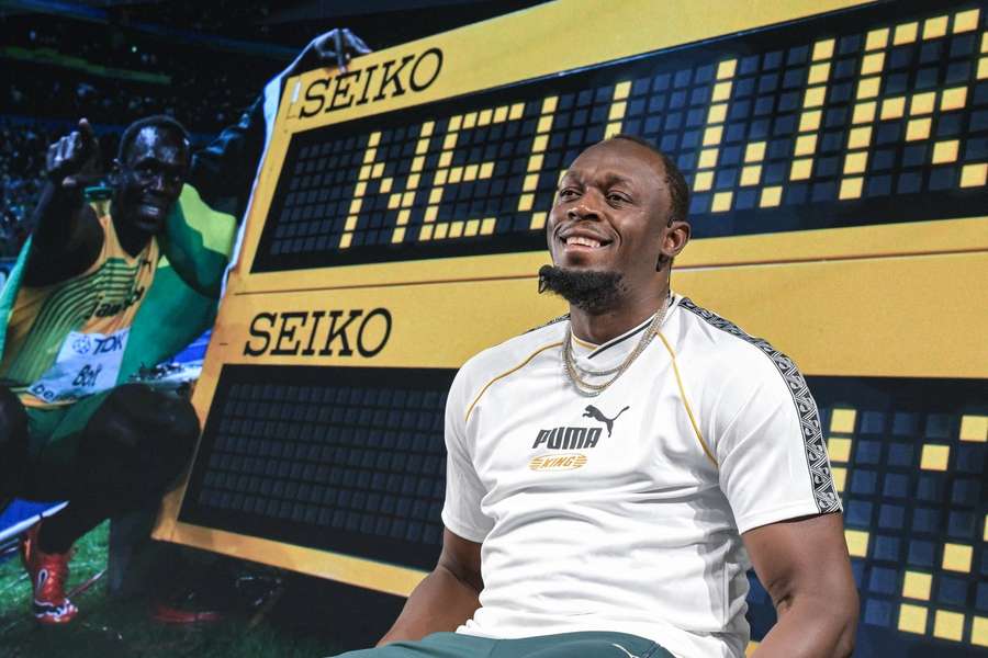 Bolt nie obawia się o swoje rekordy podczas lekkoatletycznych MŚ w Tokio, ale zazdrości