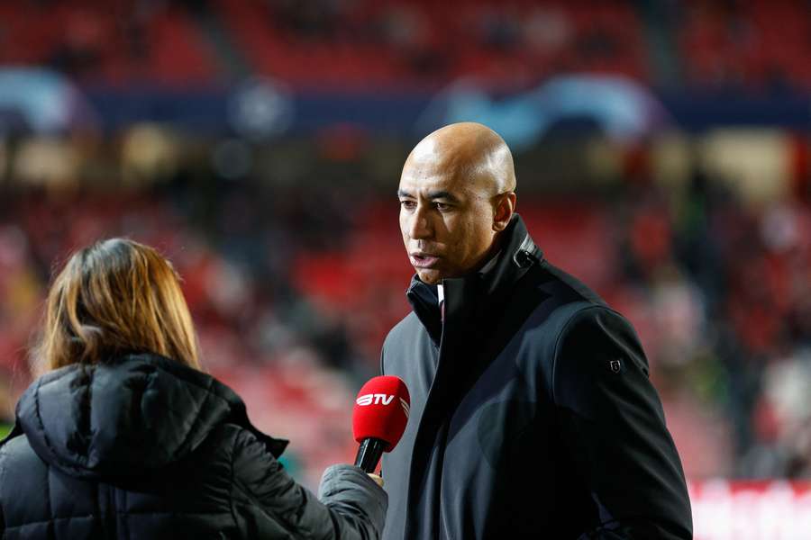 Luisao speaking in 2021