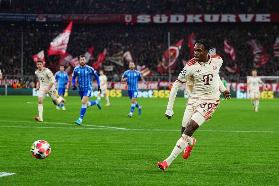 Mathys Tel vine sub formă de împrumut la Tottenham până la finalul acestui sezon