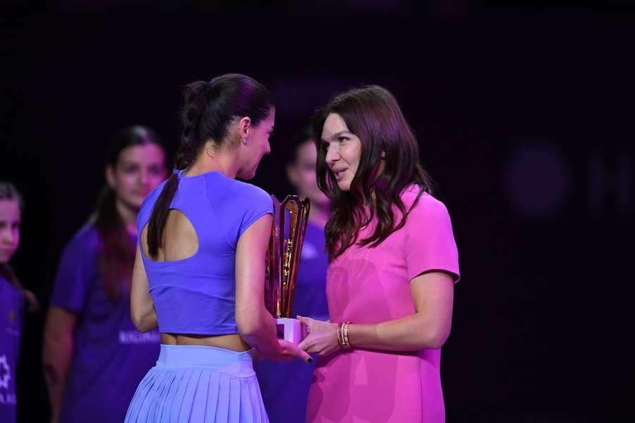 Simona Halep și Sorana Cîrstea, după finala de la Transylvania Open 2026