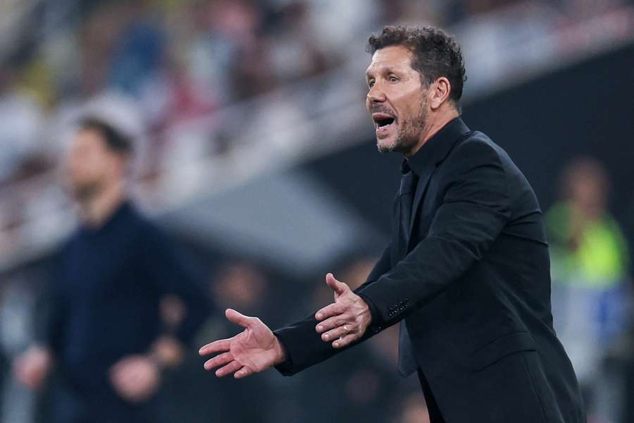 Diego Pablo Simeone Diego Pablo Simeone