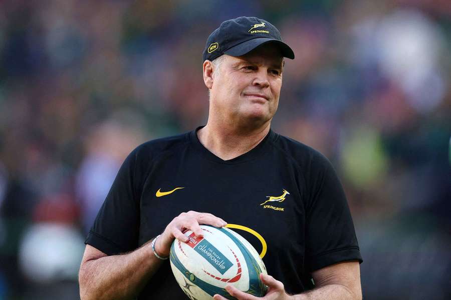 South Africa coach Rassie Erasmus