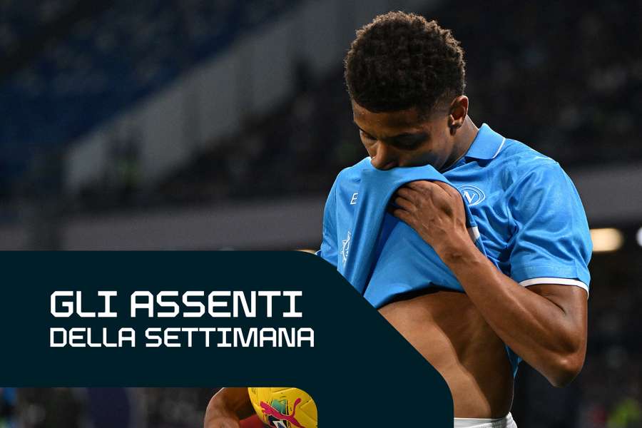 Primo turno senza David Neres per il Napoli