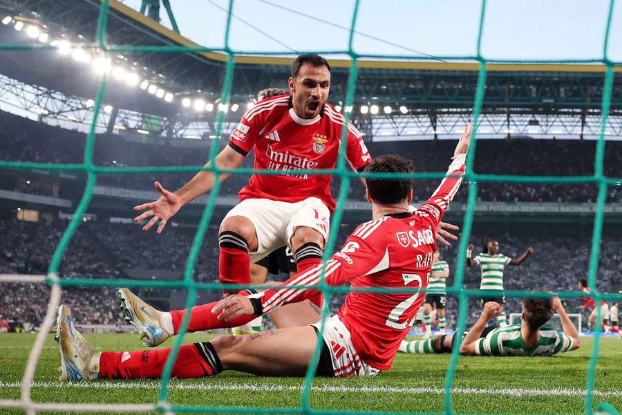 Pavlidis não conseguiu acabar a época como melhor marcador da Liga Pavlidis não conseguiu acabar a época como melhor marcador da Liga
