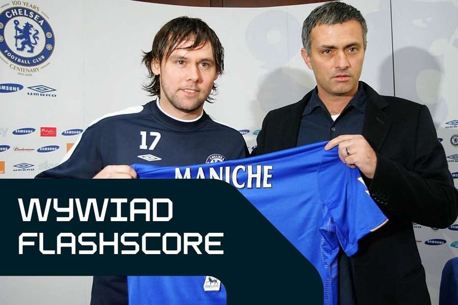 Maniche pod wodzą Mourinho grał w Porto, a później także w Chelsea. Maniche pod wodzą Mourinho grał w Porto, a później także w Chelsea.