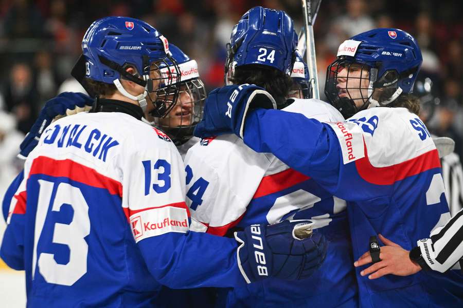 Slovensko potvrdilo pozíciu favorita.