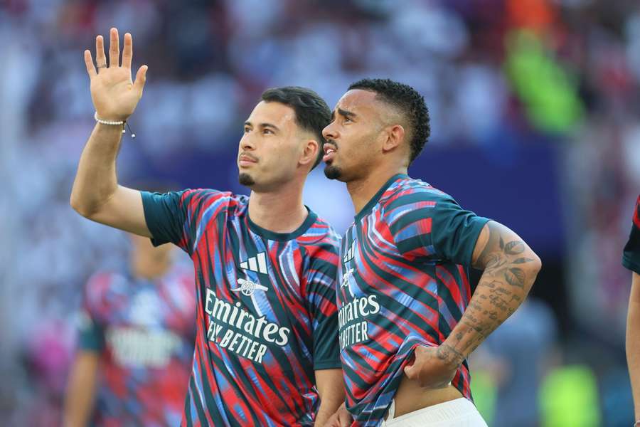 Martinelli e Jesus podem deixar Arsenal nesta janela Martinelli e Jesus podem deixar Arsenal nesta janela