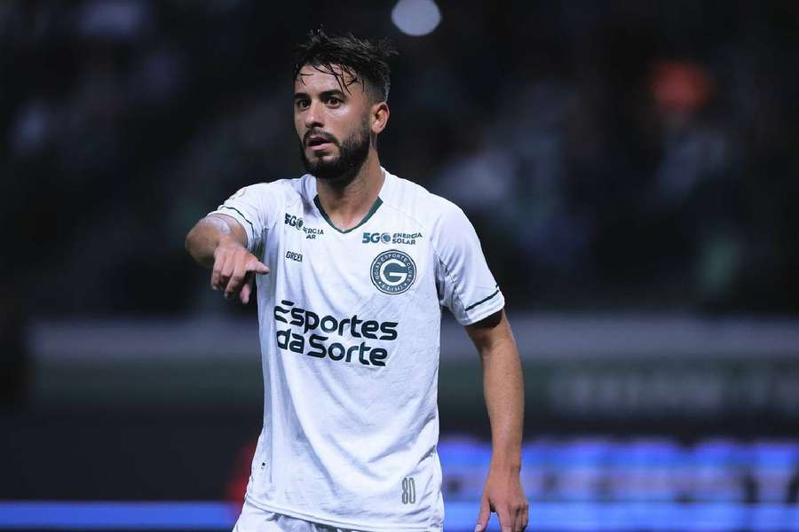 Guzzo marcou golo da vitória sobre o Coritiba