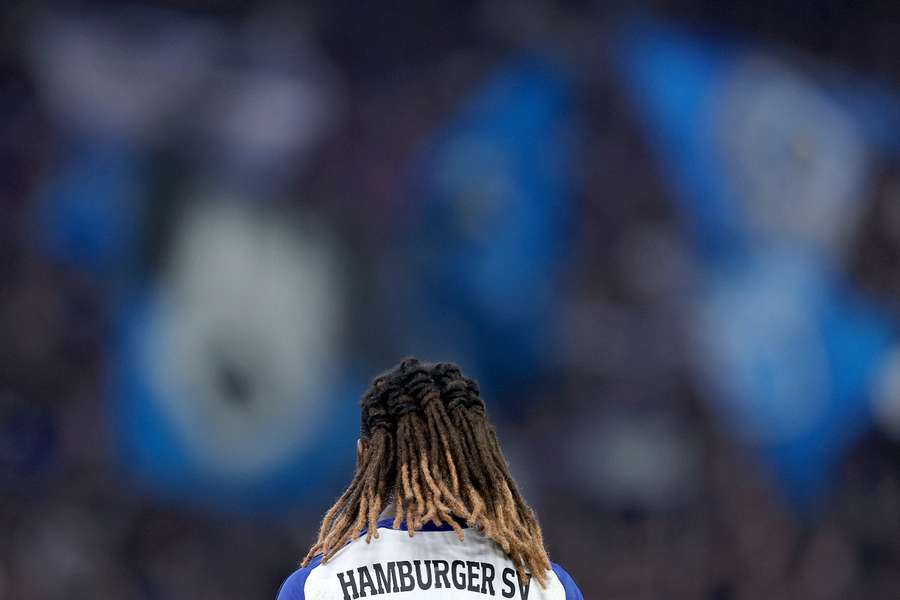 Jordan Torunarigha nach der Niederlage im Hamburger Derby