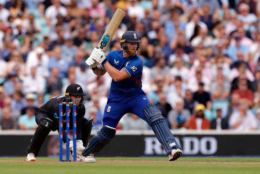 Stokes hammered a 124-ball 182 on Wednesday to record England's highest individual score in the 50-overs format