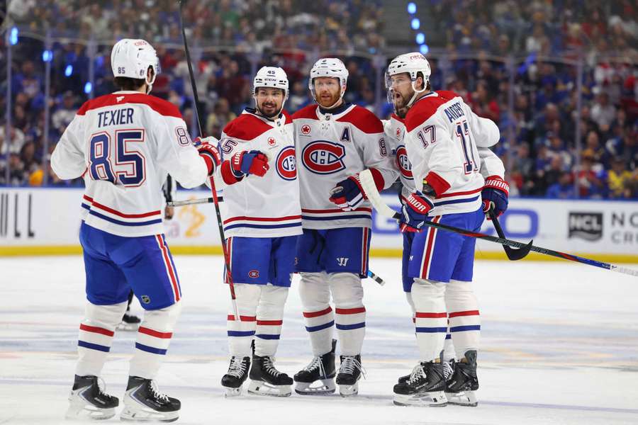Canadiens po pewnym zwycięstwie wrócili do gry z Sabres w play-off NHL