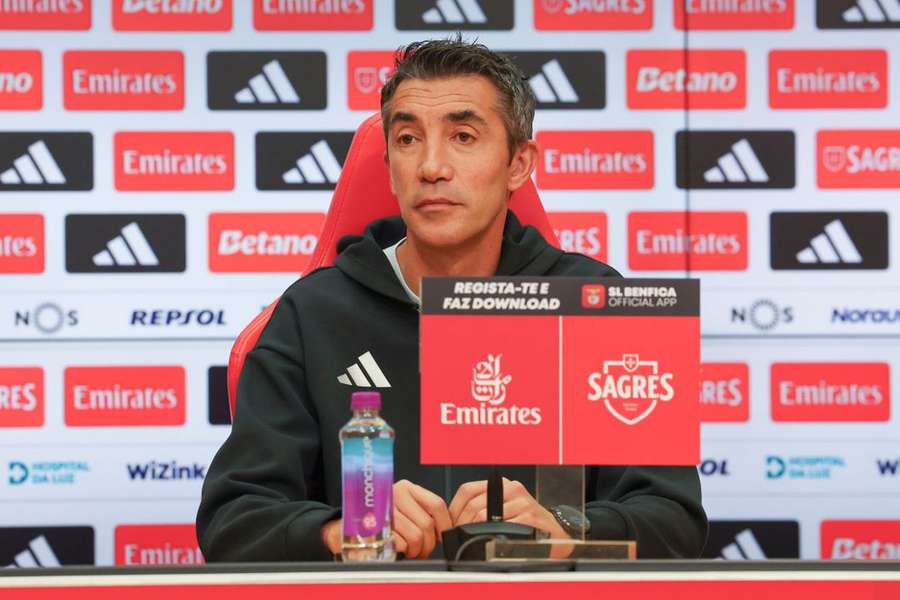 Bruno Lage, entraîneur de Benfica