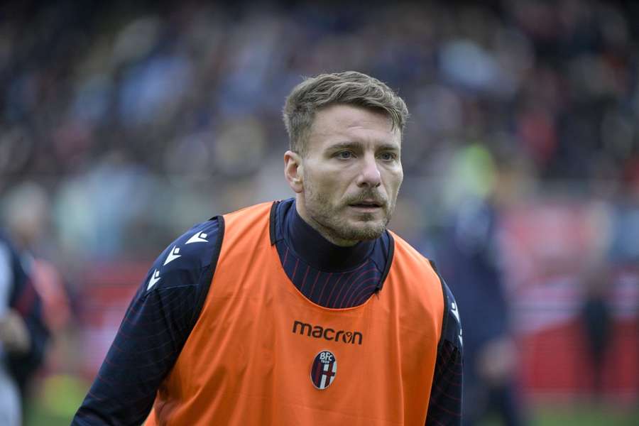 Ciro Immobile avec Bologne.