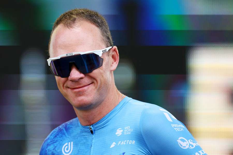 Froome potvrdil koniec kariéry. Froome potvrdil koniec kariéry.