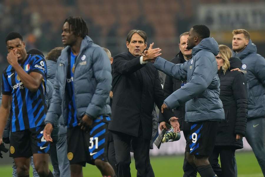 Inzaghi aktuálne trénuje Inter, no úzko spätý je aj s Laziom. 