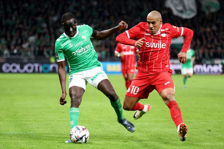 Dennis Appiah et Saint-Étienne avaient battu Wahbi Khazri et Montpellier à l'aller (1-0)