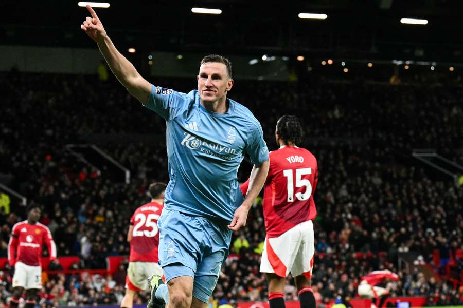 O Nottingham Forest bateu o Manchester United em Old Trafford