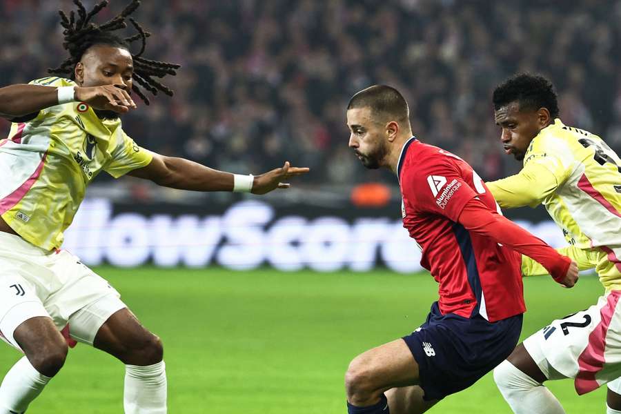 Lille e Juventus empataram na França pela Champions