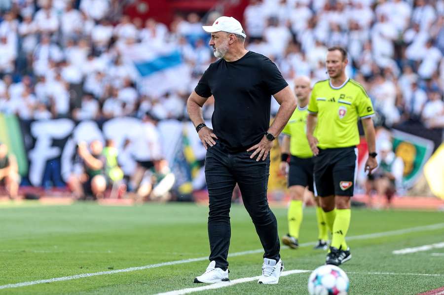 Trpišovský zažívá se Slavií skvělý vstup do ligy