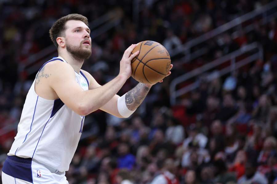 Auf ihn ist die Offense der Dallas Mavericks zugeschnitten: Der Slowene Luka Doncic.