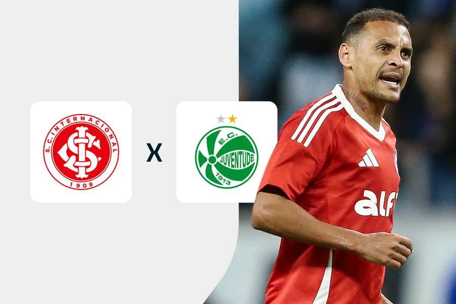 Internacional x Juventude Internacional x Juventude