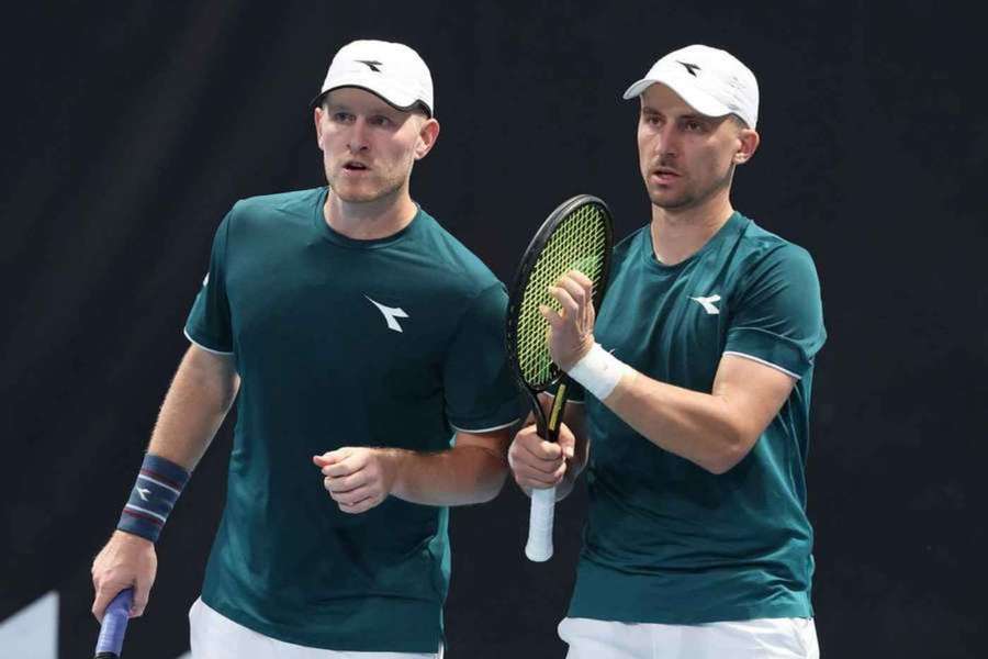Jan Zieliński po zaciętym boju odpadł w półfinale debla podczas Australian Open Jan Zieliński po zaciętym boju odpadł w półfinale debla podczas Australian Open