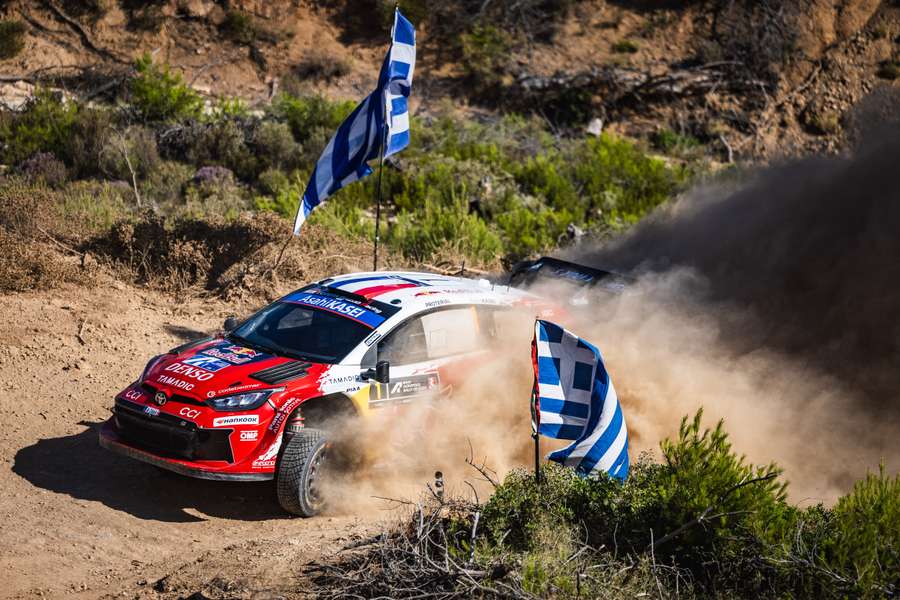 Sébastien Ogier gana el Rally Acrópolis